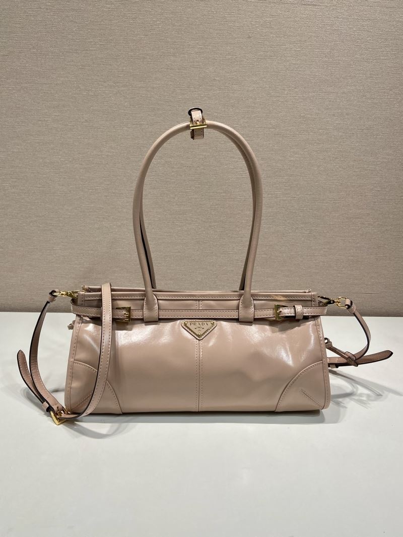 Pra*a top handle bags